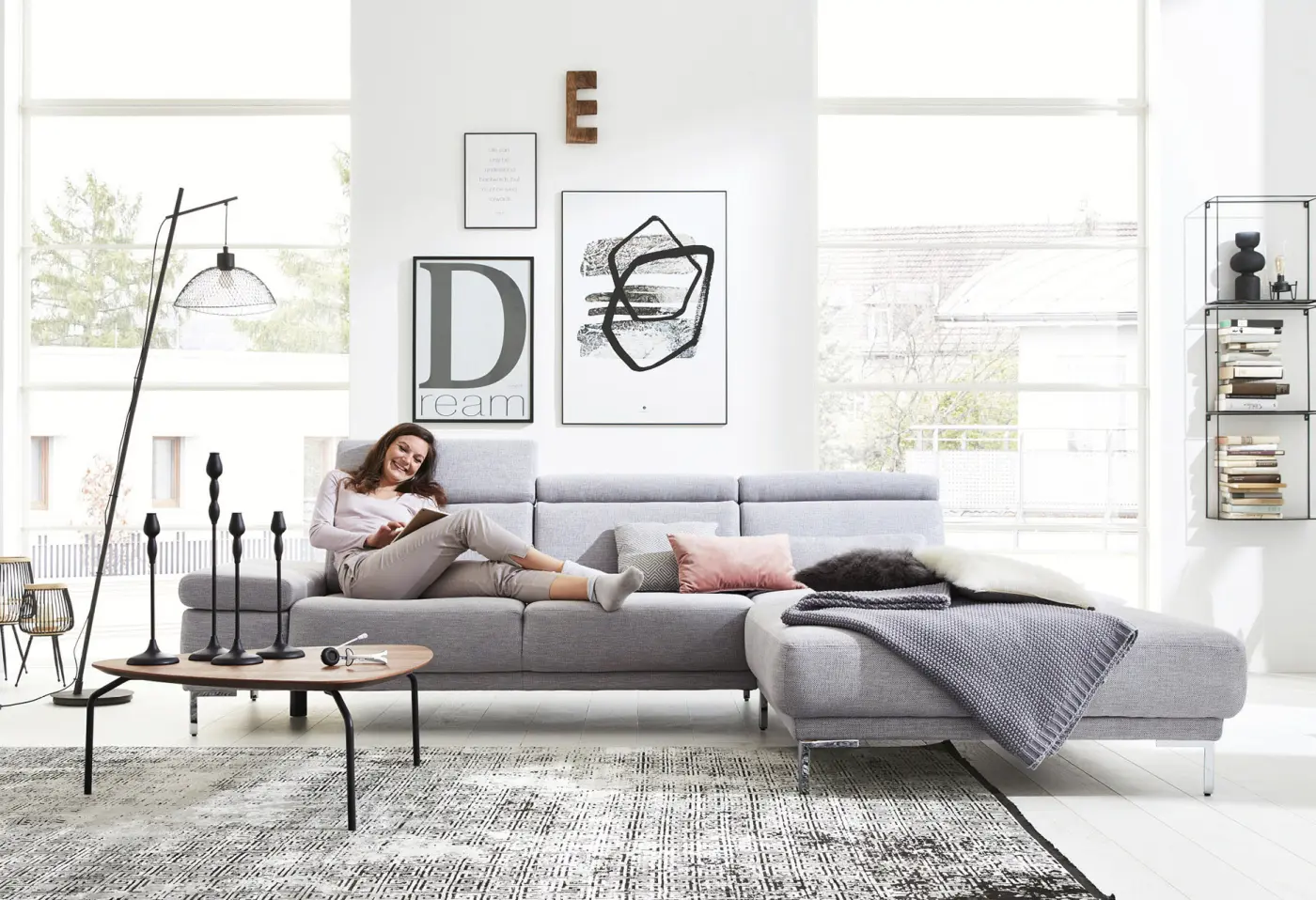 Outlet Sofa-Polstergarnitur